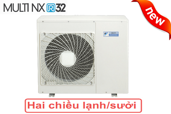 DÀN NÓNG ĐIỀU HÒA MULTI NX DAIKIN 2 CHIỀU CÔNG SUẤT LẠNH: 27000 BTU/H MODEL: 4MXM80RVMV