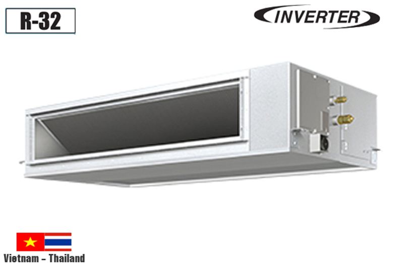 ĐIỀU HÒA CỤC BỘ DAIKIN 2 CHIỀU LOẠI GIẤU TRẦN NỐI ỐNG GIÓ ÁP SUẤT TĨNH TRUNG BÌNH CÔNG SUẤT LẠNH 17,100 BTU/H MODEL: FBA50BVMA9/RZA50DV2V