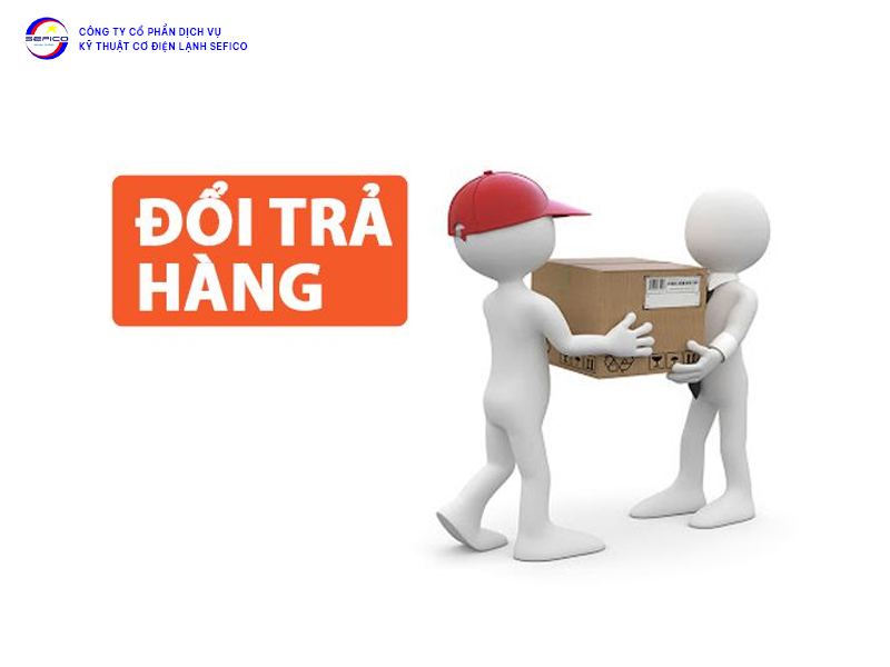 Khách hàng có quyền từ chối nhận sản phẩm và yêu cầu đổi trả theo quy định “đổi trả hoàn phí” 