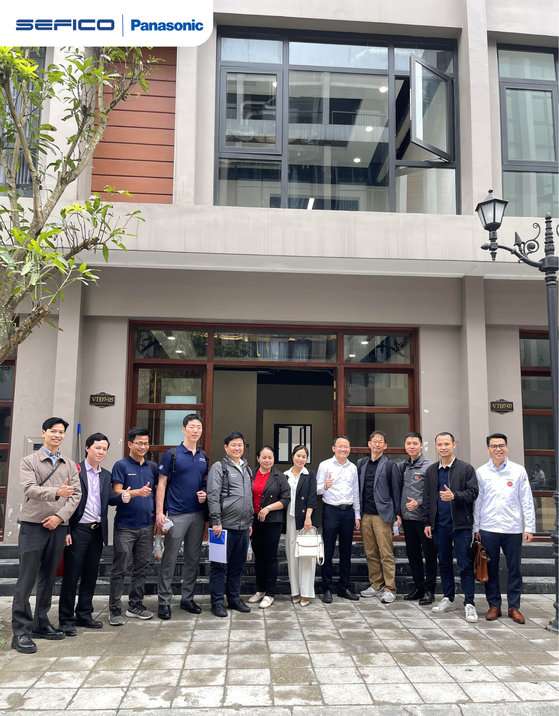 Panasonic ghé thăm showroom Sefico, đặt nền tảng cho sự hợp tác lâu dài