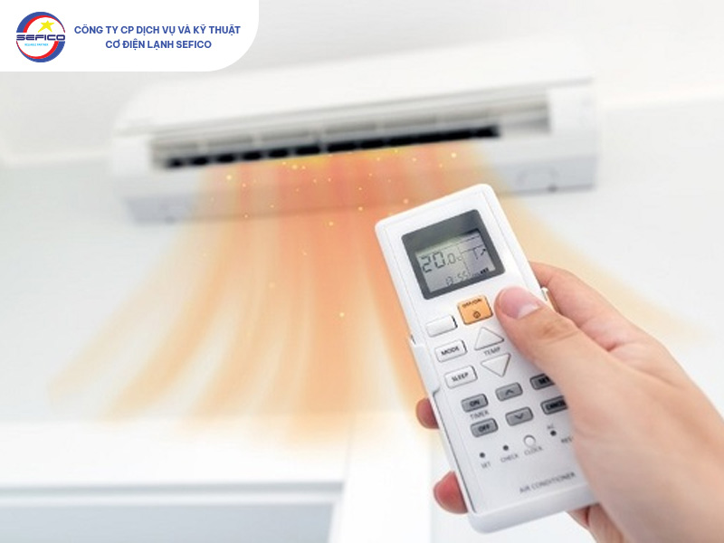 Một số lưu ý khi sử dụng chế độ nóng điều hòa Daikin