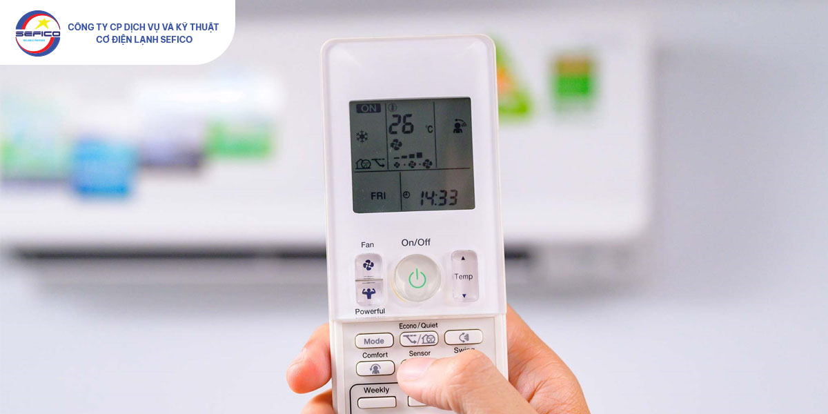 Cách sử dụng điều khiển điều hòa Daikin 2 chiều đơn giản và hiệu quả