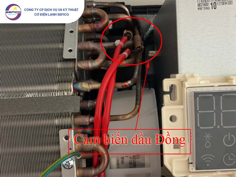 Cảm biến điều hòa Daikin, hay còn gọi là cảm biến mắt thần thông minh