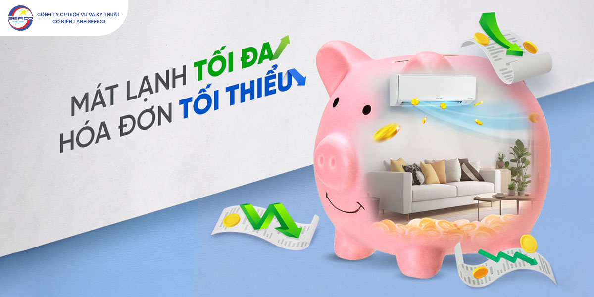 Chế độ tiết kiệm điện điều hoà Daikin: Giải pháp hiệu quả cho gia đình và doanh nghiệp