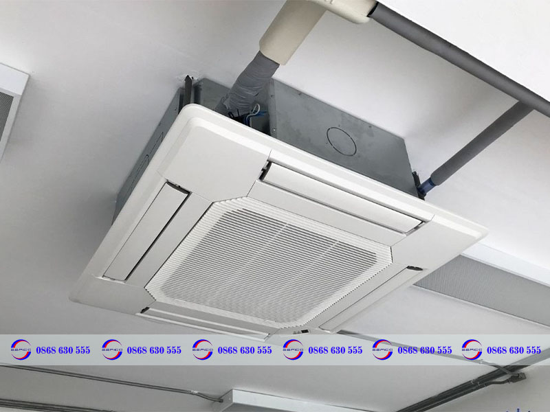 Điều hòa âm trần Cassette Daikin FCNQ13MV1/RNQ13MV1