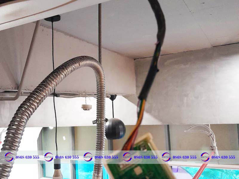 Bảo hành hệ thống điều hoà cho Cafe 90