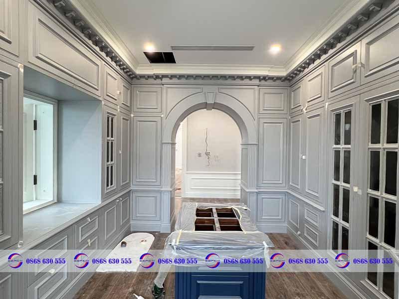 Dự án điều hòa trung tâm cho biệt thự Hà Tĩnh