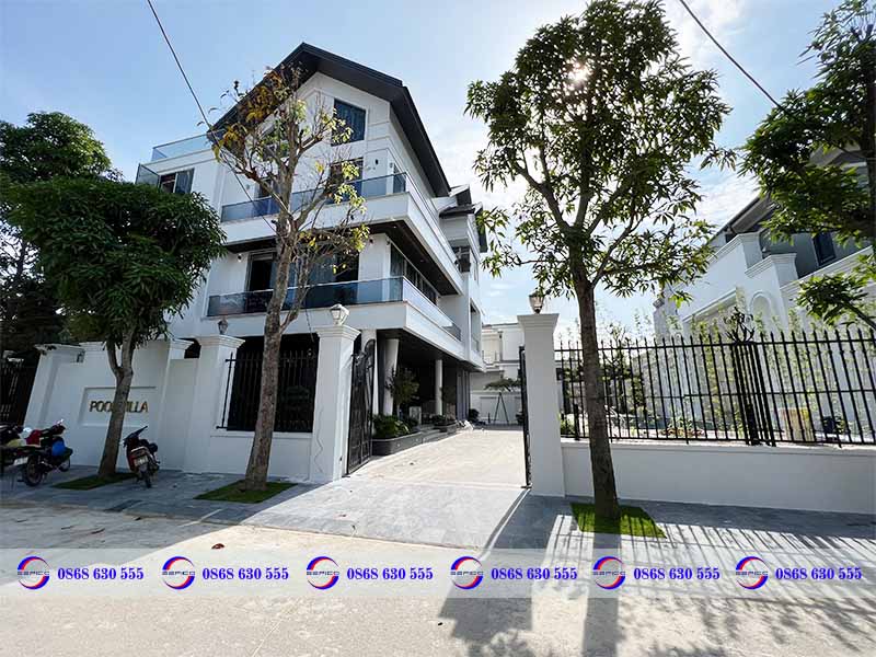 Dự án điều hòa trung tâm cho biệt thự Hà Tĩnh