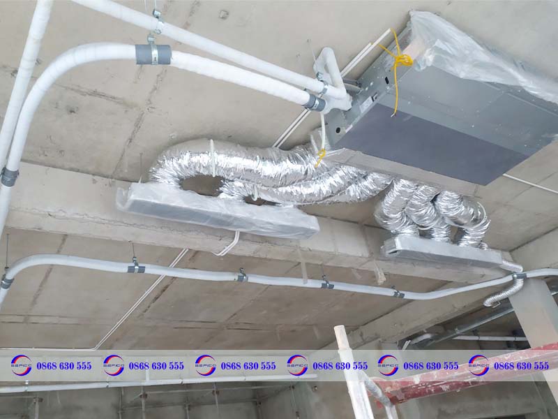 Dự án điều hòa trung tâm cho biệt thự Hà Tĩnh