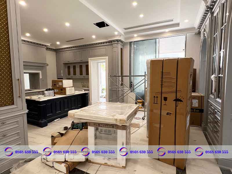 Dự án điều hòa trung tâm cho biệt thự Hà Tĩnh