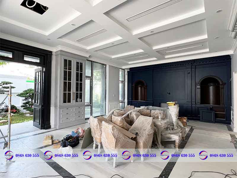 Dự án điều hòa trung tâm cho biệt thự Hà Tĩnh