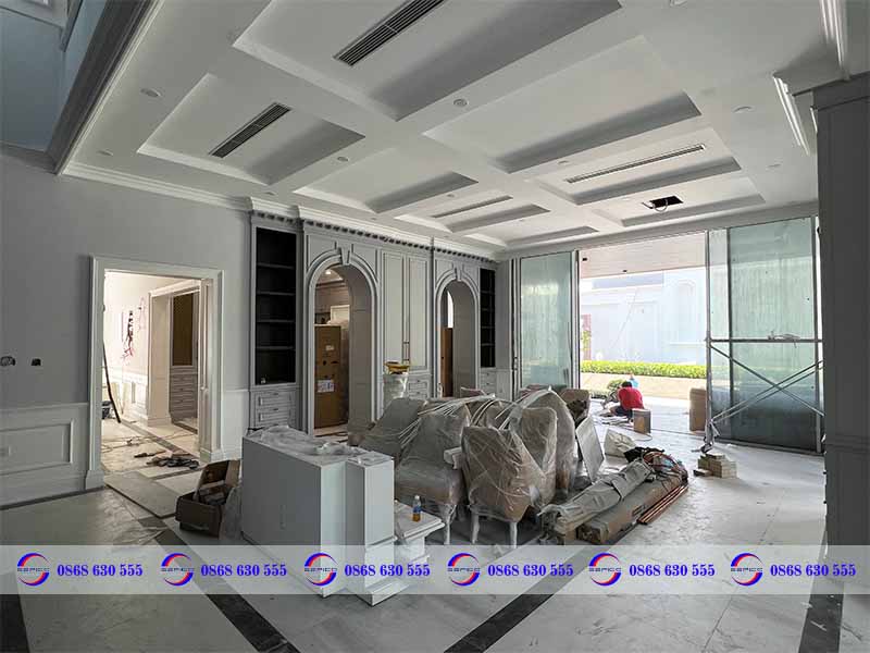 Dự án điều hòa trung tâm cho biệt thự Hà Tĩnh