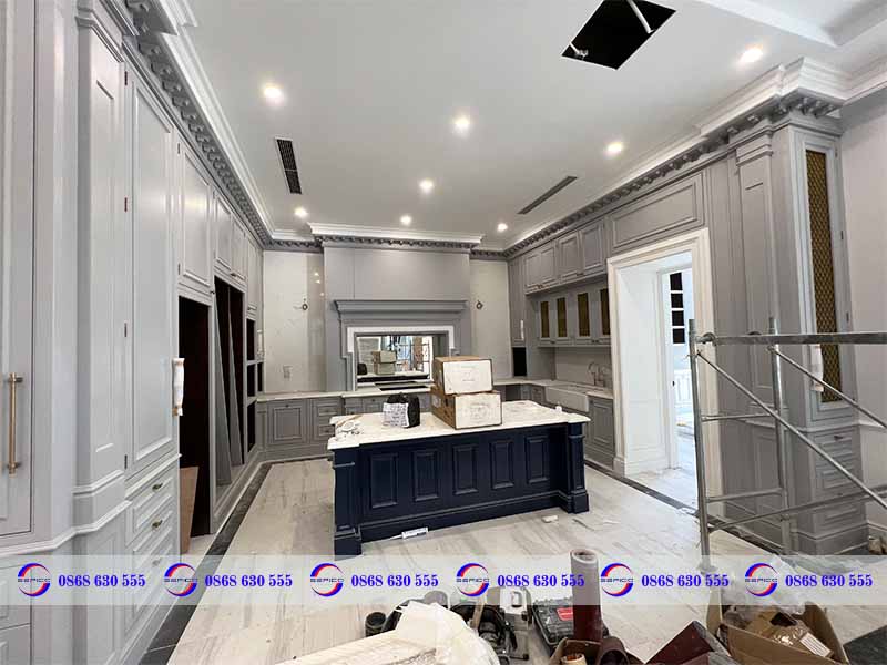Dự án điều hòa trung tâm cho biệt thự Hà Tĩnh