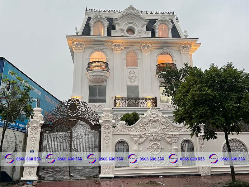 Dự án điều hoà trung tâm anh Huy Hải Dương