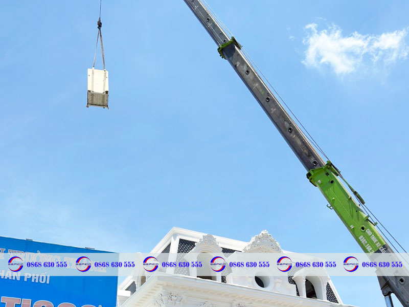 Dự án điều hoà trung tâm anh Huy Hải Dương