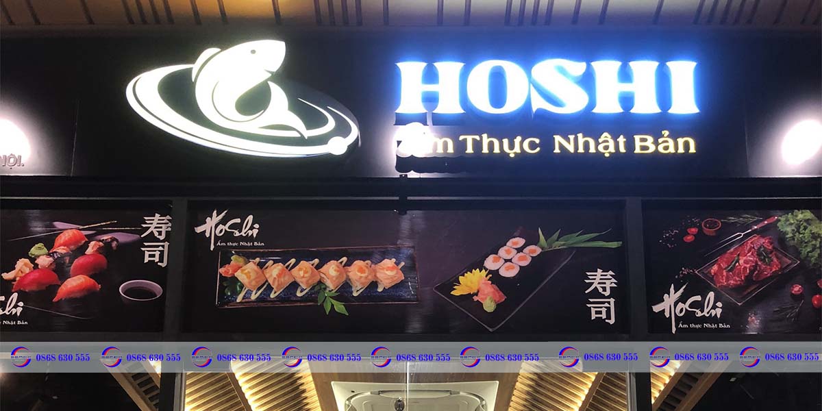 Dự án điều hòa trung tâm cho nhà hàng Hoshi