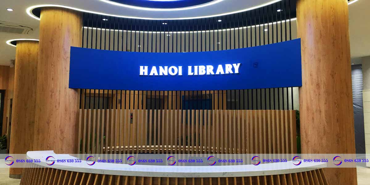 Dự án điều hòa trung tâm cho khu văn phòng Thư viện Hà Nội 