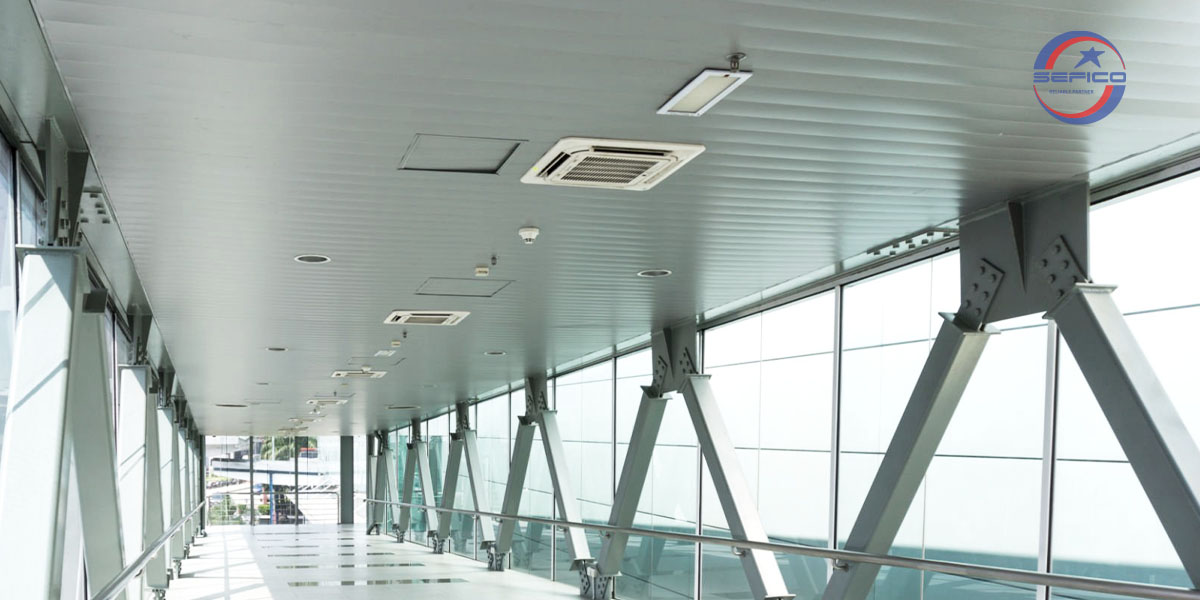 Điều hòa cho hành lang: Giải pháp lý tưởng cho không gian mở