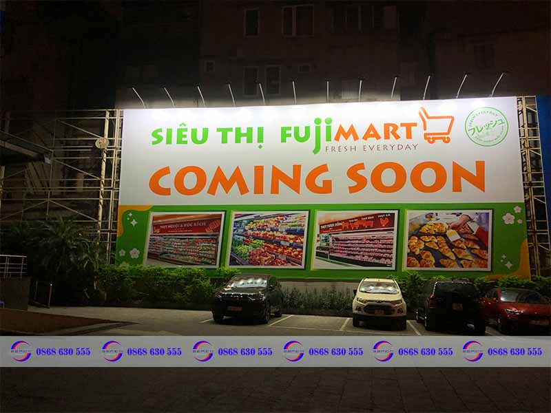 Dự án điều hòa trung tâm cho siêu thị Fuji Mart 04