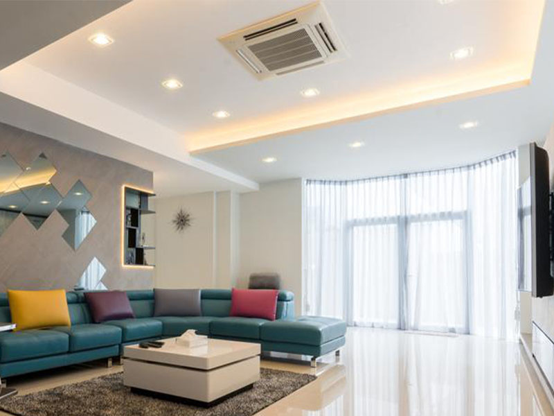 Những lưu ý khi lắp đặt máy lạnh âm trần gia đình