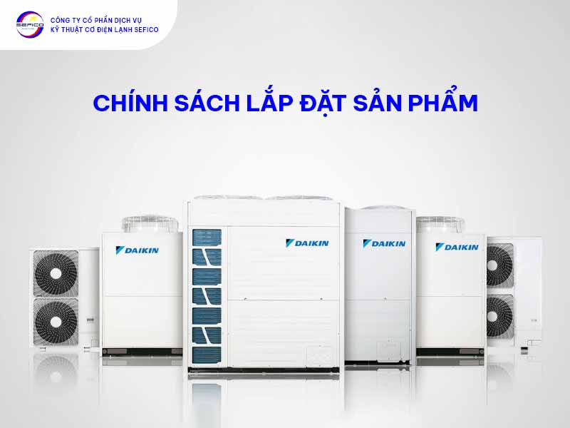 Sefico.vn thực hiện việc lắp đặt sản phẩm, hàng hóa tại nhà theo yêu cầu của khách hàng.